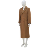 10th Doctor Coat David Tennant Suede Trench Coat Doctor Who Cosplay Costume ACcosplay